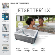 Jetsetter LX Spec Sheet